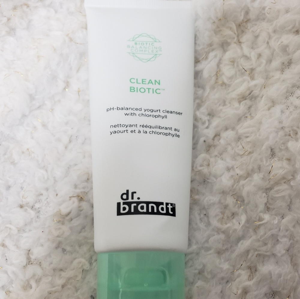 Dr. Brant clean biotic cleanser (new)